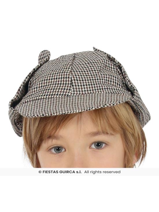 Fato de detetive Sherlock Holmes tamanho criança