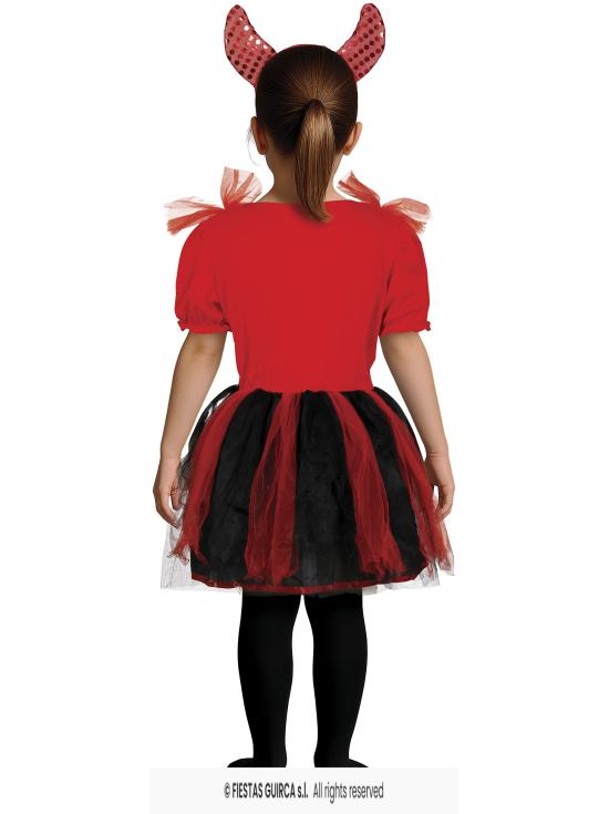 Fato de Diabo para menina