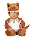 Fato de dinossauro Rex para bebé
