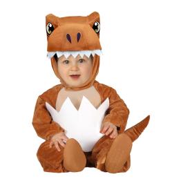 Fato de dinossauro Rex para bebé