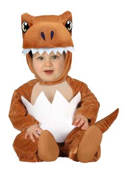 Fato de dinossauro Rex para bebé