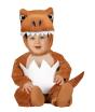 Fato de dinossauro Rex para bebé