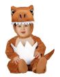 Fato de dinossauro Rex para bebé