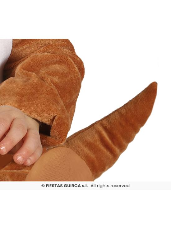 Fato de dinossauro Rex para bebé