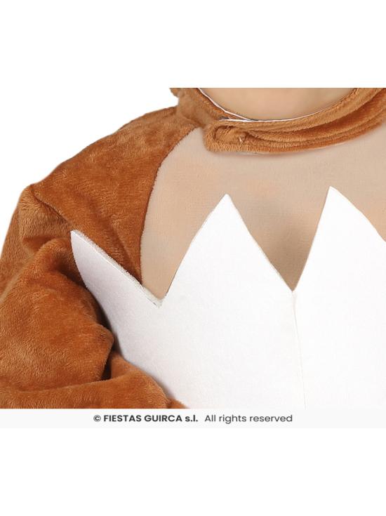 Fato de dinossauro Rex para bebé