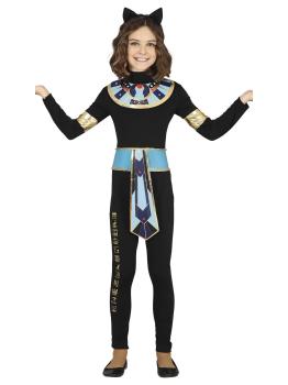 Fantasia da Deusa Egípcia Bastet para Meninas