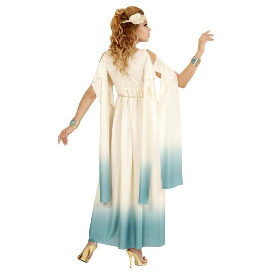 Fato de Deusa Romana Azul para Mulher. Fato de Deusa Romana Azul para Mulher.