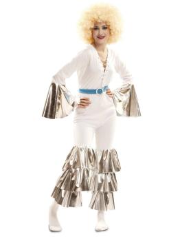 Fantasia Abba Disco tamanho adulto
