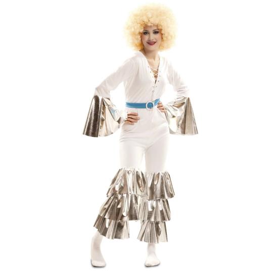 Fantasia Abba Disco tamanho adulto Fantasia Abba Disco tamanho adulto