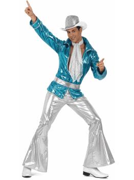 Fantasia Disco Abba tamanho adulto