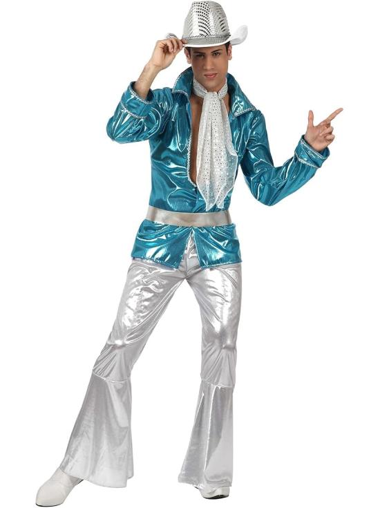 Fantasia Disco Abba tamanho adulto