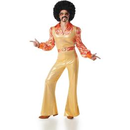 🕺 Fantasia Masculina de Disco de Ouro dos Anos 70