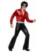 Fantasia de Showman de Discoteca para Homens Adultos – Estilo Anos 70