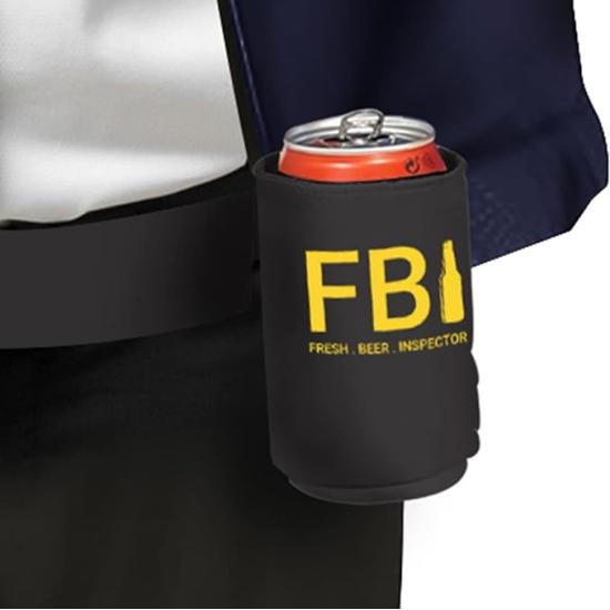 Fantasia adulta engraçada de cervejeiro do FBI ** Fantasia adulta engraçada de cervejeiro do FBI **