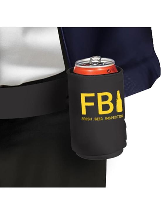 Fantasia adulta engraçada de cervejeiro do FBI **