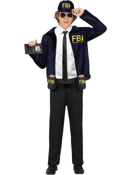 Fantasia adulta engraçada de cervejeiro do FBI **