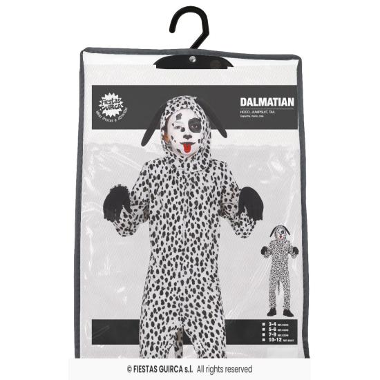 Fato de dálmata 101 em tamanho infantil Fato de dálmata 101 em tamanho infantil