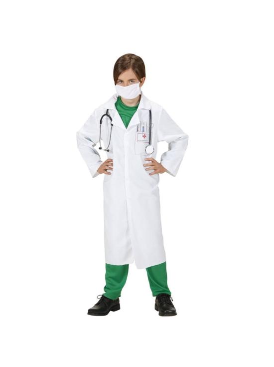 Fantasia de médico cirurgião infantil