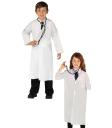 Fantasia de médico da previdência social infantil