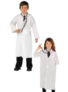 Fantasia de médico da previdência social infantil