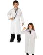 Fantasia de médico da previdência social infantil