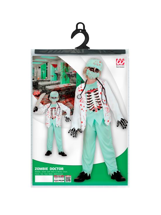 Fantasia infantil de Doutor Zumbi