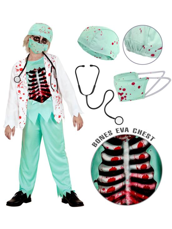 Fantasia infantil de Doutor Zumbi