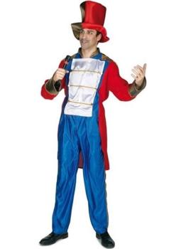 Fato de Domador ou Apresentador de Circo para Adulto