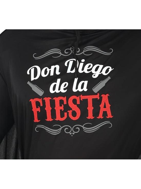 Fantasia de Don Diego para festa de adultos