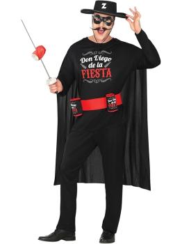 Fantasia de Don Diego para festa de adultos