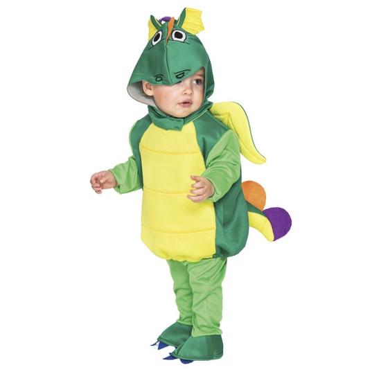 Fantasia de dragão de história de bebê