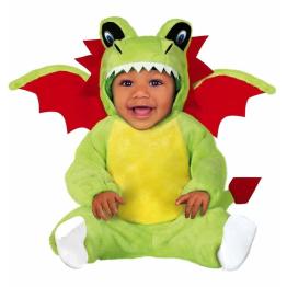 Fantasia de dragão conto tamanho bebê