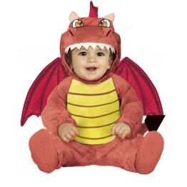 Fantasia de dragão vermelho Baby Story