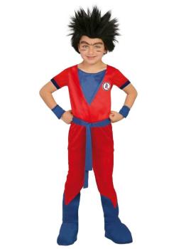 Fantasia de Dragon Ball Goku tamanho infantil