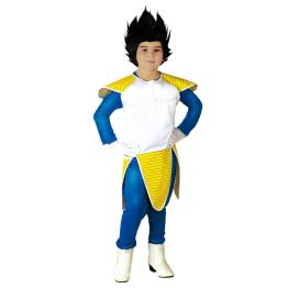 Fantasia de Dragon Ball Vegeta tamanho infantil