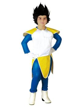 Fantasia de Dragon Ball Vegeta tamanho infantil