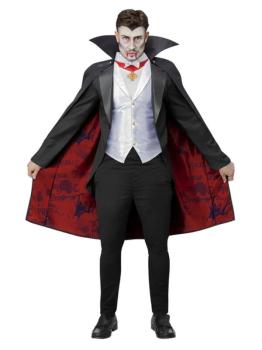 Fato de Drácula original da Universal Studios para adulto