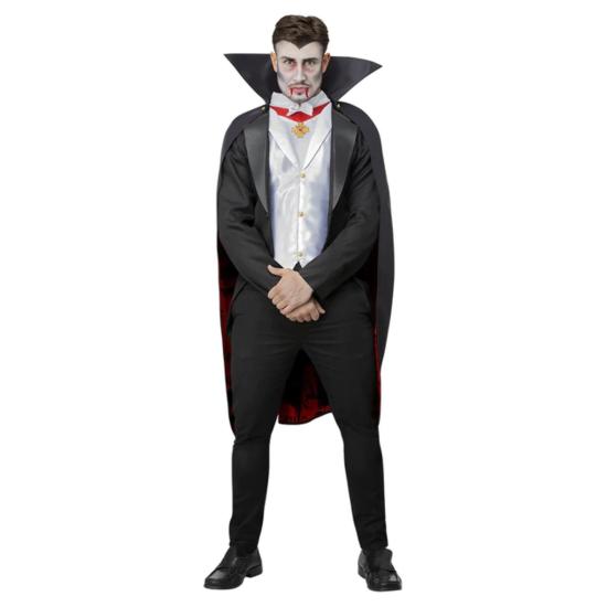 Fato de Drácula original da Universal Studios para adulto