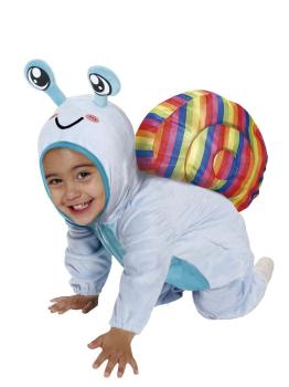 Fantasia de caracol doce bebê