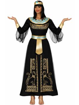Fantasia de Rainha Egípcia do Nilo para Adultos