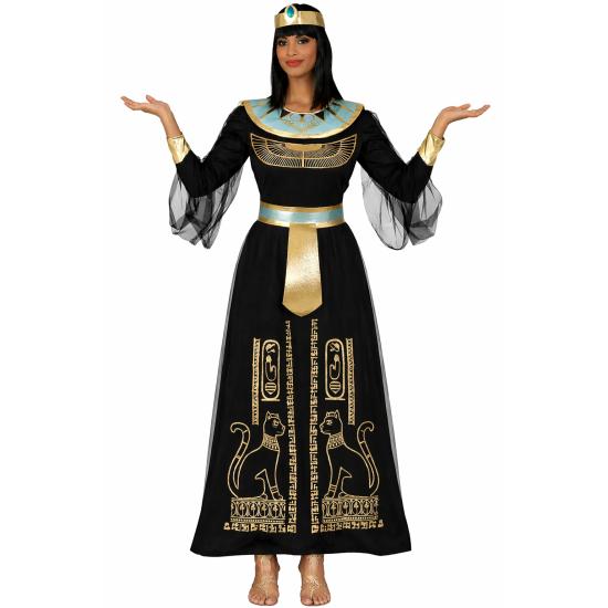 Fantasia de Rainha Egípcia do Nilo para Adultos