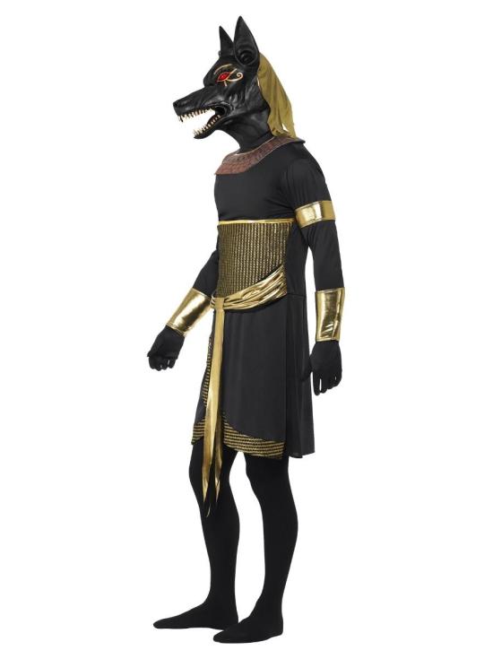 Disfraz Egipcio Dios Anubis Adulto