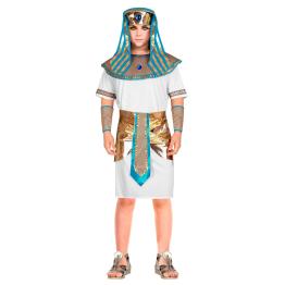 Fato de rei egípcio do Nilo para criança