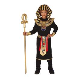 Fato de Tutancâmon egípcio para criança
