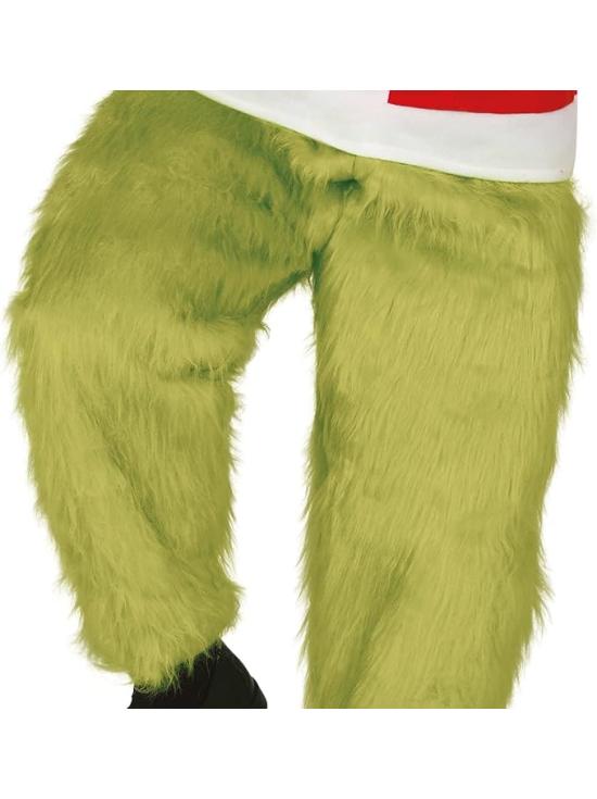 Fantasia de Natal de Luxo do Grinch para Homens