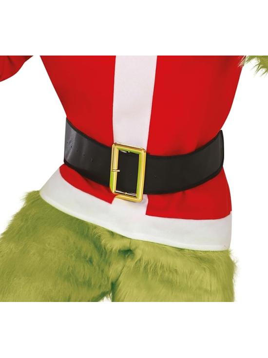 Fantasia de Natal de Luxo do Grinch para Homens