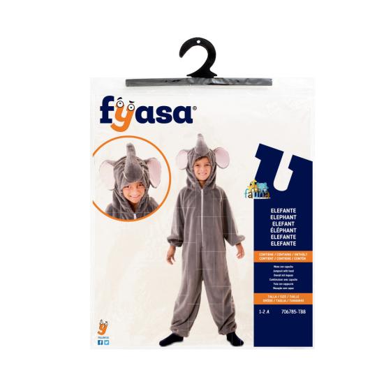 Fantasia infantil de elefante da selva Fantasia infantil de elefante da selva