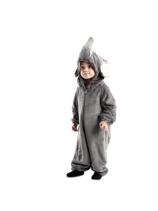 Fantasia infantil de elefante da selva