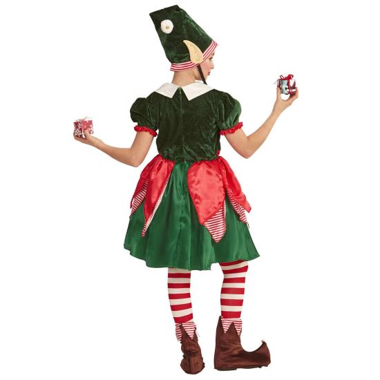 Fato de duende ajudante do Papai Noel para criança. Fato de duende ajudante do Papai Noel para criança.