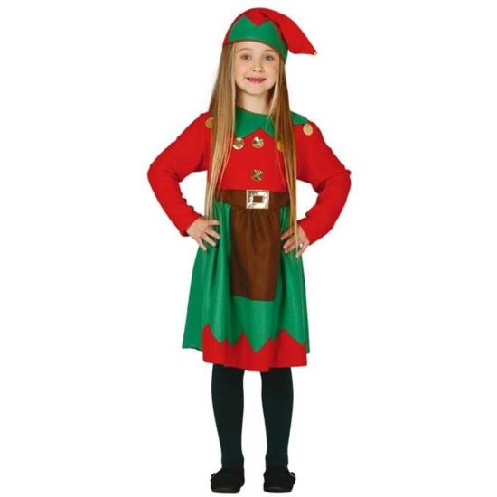 Fato de Elfo Papai Noel para menina Fato de Elfo Papai Noel para menina